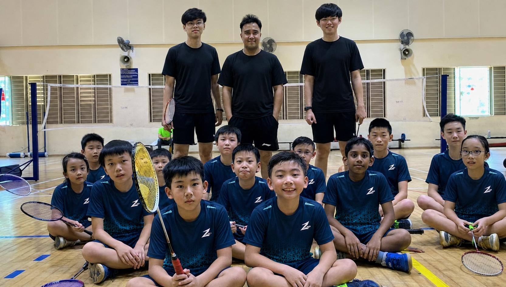 ShuttleZ professional coaching team